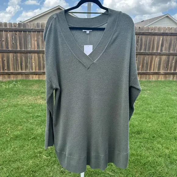 Westbound Green Long sleeve Top 2X - Picture 1 of 5